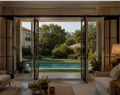 Villa independent at the price of an apartment in New Zayed. . In Basin 11, the Green Belt next to Girona and Dahshour Link with a 10% down payment over 10 years