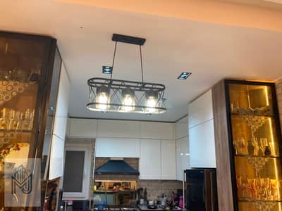 Apartment for sale in the northern expansions 185m fourth floor with reconciliation and the property has been transferred in the device, which means all the paperwork is 100% legal without violations, ultra-high super luxury finishing