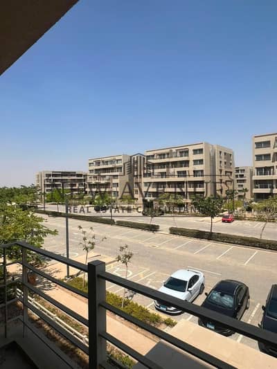 Apartment for sale 3/4 finished in capital gardens palm hills ready to move 2nd floor