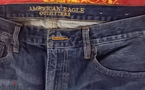 2 jeans American eagle & Kiabi size 34