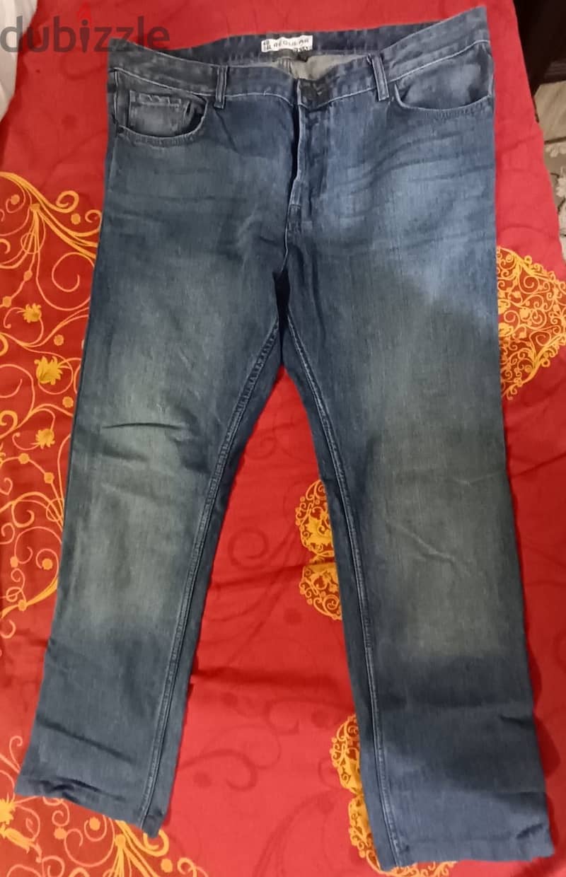 2 jeans American eagle & Kiabi size 34 3