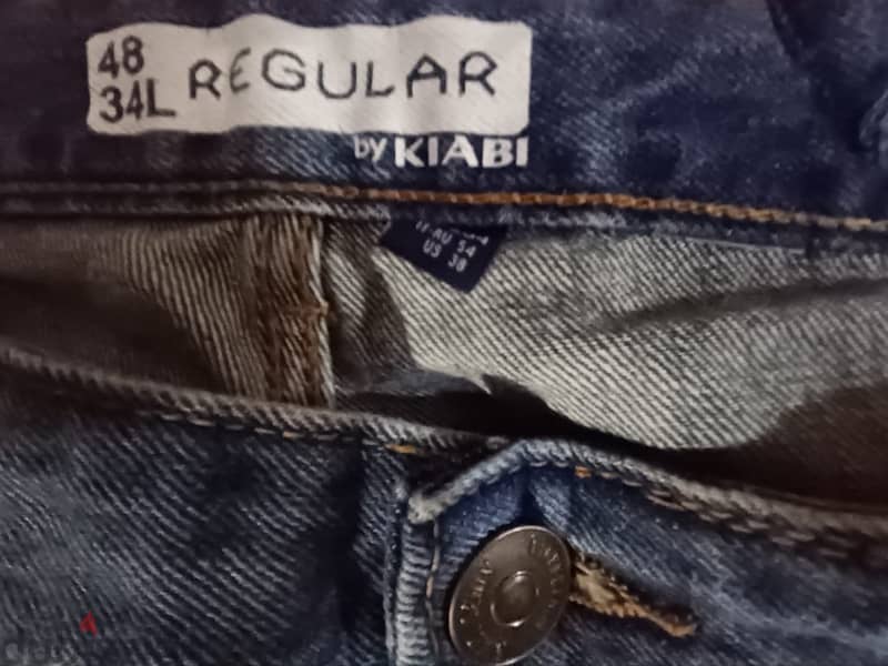 2 jeans American eagle & Kiabi size 34 4