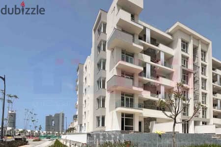 Chalet for sale, 128 sq m, New Alamein - Mazarine (down payment 129,000 EGP, villa area)