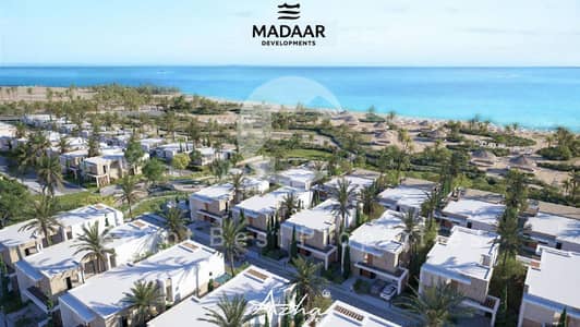 للبيع Twin House داخل مشروع Azha بالساحل الشمالي، أحد المشروعات الساحلية المميزة التي توفر تجربة معيشية راقية تجمع بين الموقع المميز والتصميم العصري