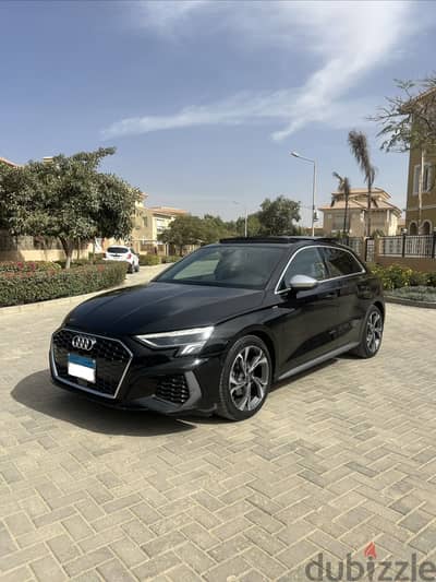 Audi A3 S-Line full options
