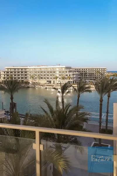 Studio for Sale in Marina Marassi | Canal & Vida Hotel View | Furnished & Fully Equipped | Prime Location | North-Facing | Under market Price