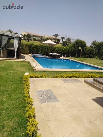 Villa with view direct on Golf ready to move in Al Rabwa Next To Allegria Beverly Hills near Golf Views