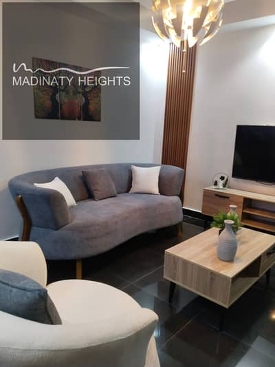 Furnished studio for rent in Madinaty B7 – 82m with new furniture