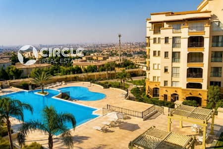 شقة ١٧٩م تشطيب كامل بالمطبخ للبيع في أبتاون كايرو (أرورا) المقطم Uptown Cairo Aurora