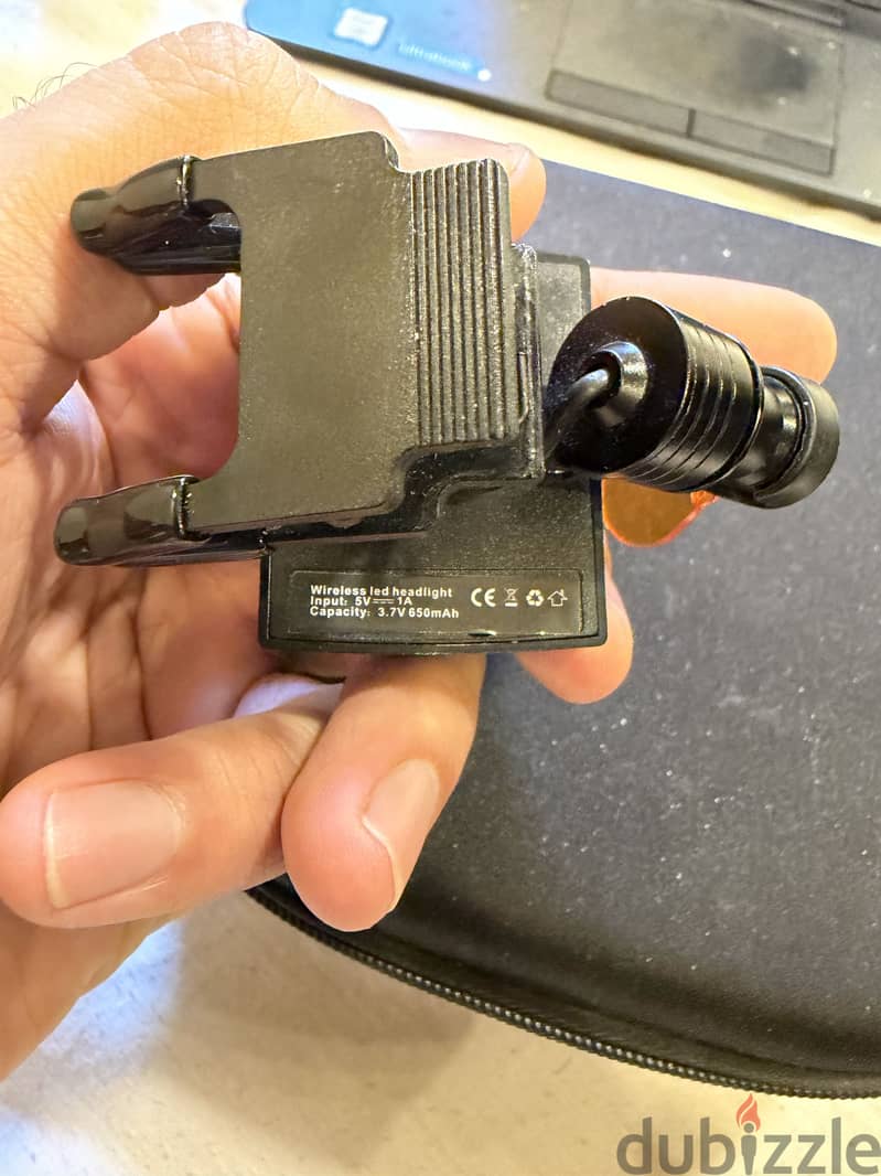 Wireless led for dental loupe 2