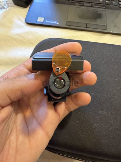 Wireless led for dental loupe
