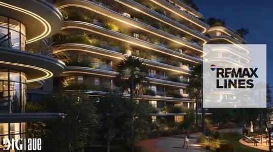 شقة 155م و3 غرف بجاردن 75م في ضفاف العاصمة الإدارية R8 | مقدم 20% وتقسيط 10 سنوات