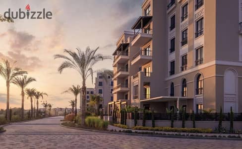 شقة للبيع في كمبوند Village West – الشيخ زايد | من أفضل مراحل المشروع بمساحة 177 متر ودي اكبر المساحات فالمشروع