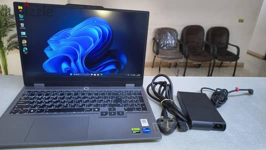 Lenovo LOQ I7-13650hx / Ram 16 / 512 SSD / RTX 4060 8GB