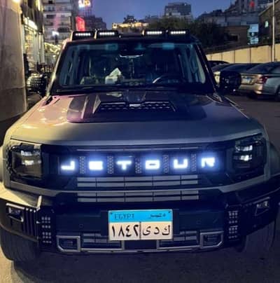 سيارة للايجار جيتور تي تو موديل ٢٠٢٦ Jetour T2 car for rent
