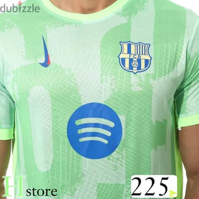 قميص برشلونه التالت موسم 25/26