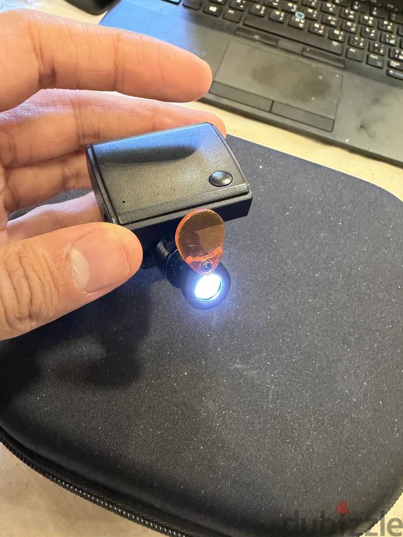 Wireless led for dental loupe 4