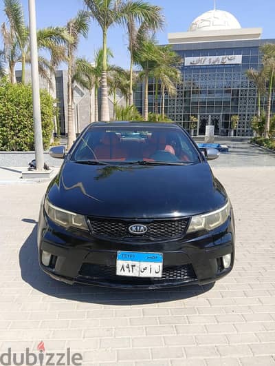 Kia Cerato Coupe 2011 / كيا سيراتو كوبيه 2011