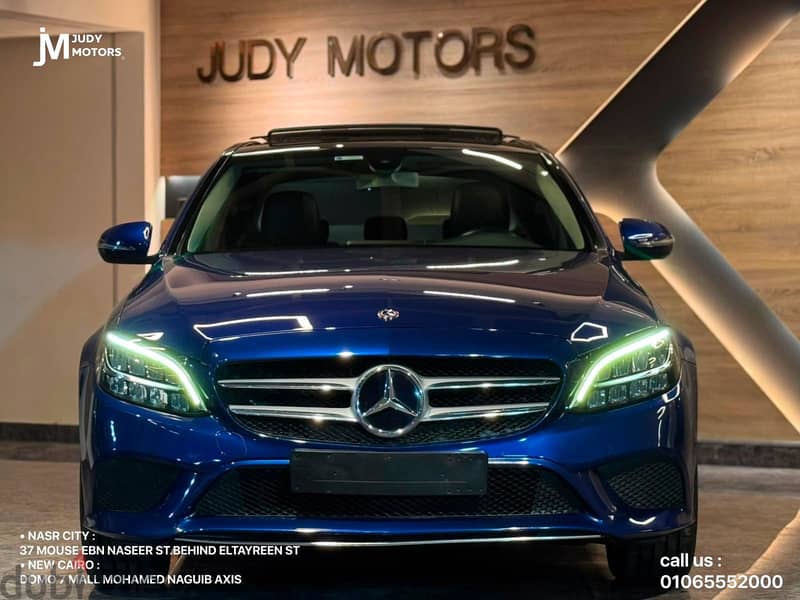 Mercedes-Benz C180 2019