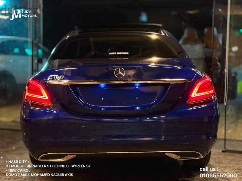 Mercedes-Benz C180 2019