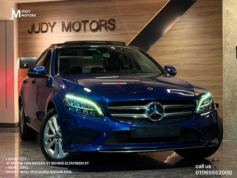 Mercedes-Benz C180 2019