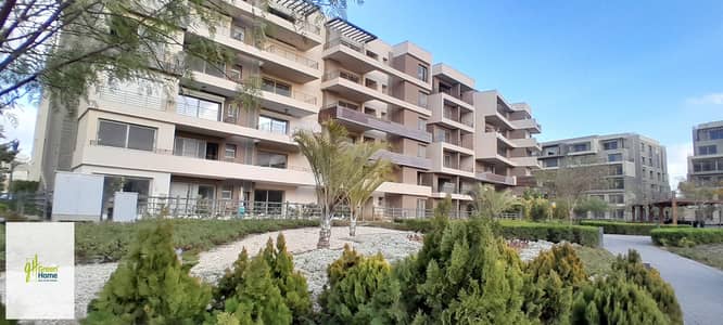 للاستلام الفوري  شقة بجاردن بفيو لاند سكيب للبيع في بالم هيلز القاهرة الجديدة Palm Hills New Cairo