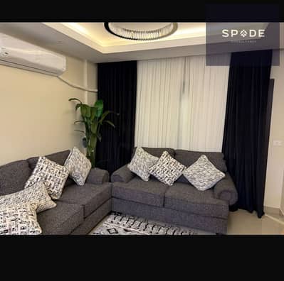 شقه مميزة تشطيب كامل مع تراس في أدرس إيست