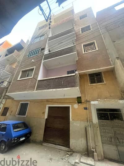 عمارة 6 ادوار للبيع في المنيا