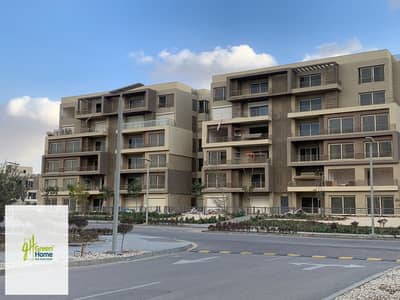 للاستلام الفوري شقة بجاردن بفيو لاند سكيب للبيع في بالم هيلز القاهرة الجديدة Palm Hills New Cairo