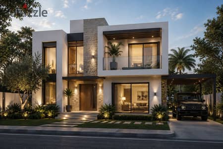 فيلا مستقلة 297م في Moon Hills 5. . وقسط على 10 سنين بدون فوائد