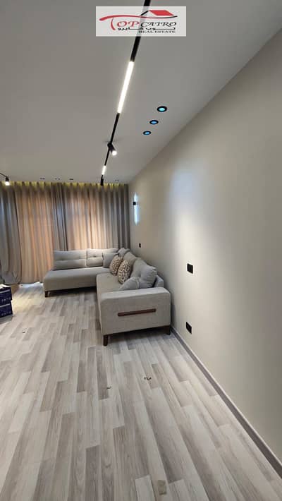 Hotel apartment first resident, new furnishings for rent in Madinaty B10