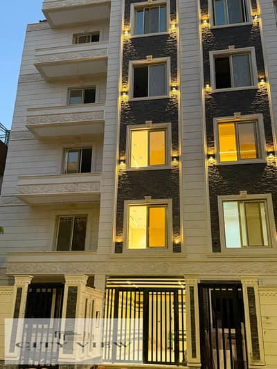 Apartment for sale in 6th of October City, third neighborhood, second area, very close to Al-Hosary, ultra-super luxury finishing
