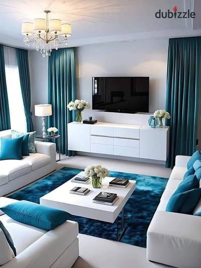 Own an apartment for sale in one of the strongest and most prime locations in Sheikh Zayed, right in the heart of Al Thawra Al Khadra, with a strategi