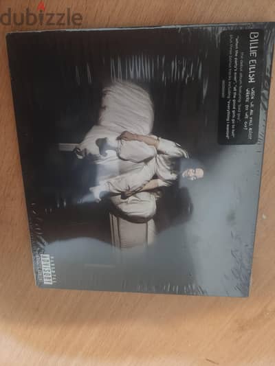 billie eilish when we all fall asleep where do we go cd