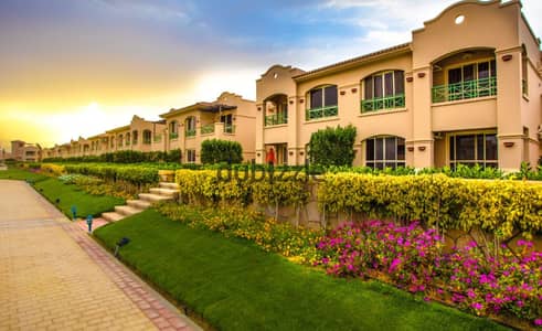 Fully Finshed Chalet 150 Sqm With Garden 150 Sqm In  La Vista Garden -Ain Sukhna