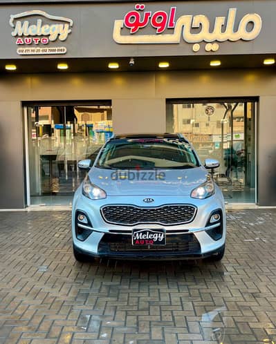 كيا سبورتاج ٢٠٢١ فابريكا بالكامل هاى لاين - Kia Sportage 2021