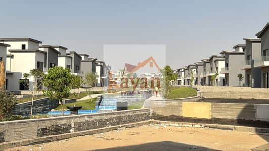 Townhouse for sale in Creek Town, Al-Kazar, next to Al-Rehab, at the lowest price in the market.