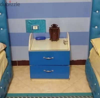 غرفه اطفال للبيع سراير 120 عموله
