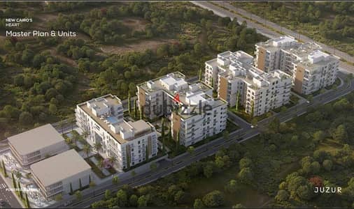   شقة للبيع مساحة  | Ground Floor + Garden – 115م