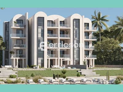 Ground floor chalet with garden, prime location, sea and lagoon view in Salt