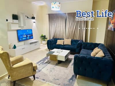 ستوديو مفروش للإيجار في ذا فيليدج | القاهرة الجديدة | 88م | 1 غرفة | 1 حمام | فرش كامل