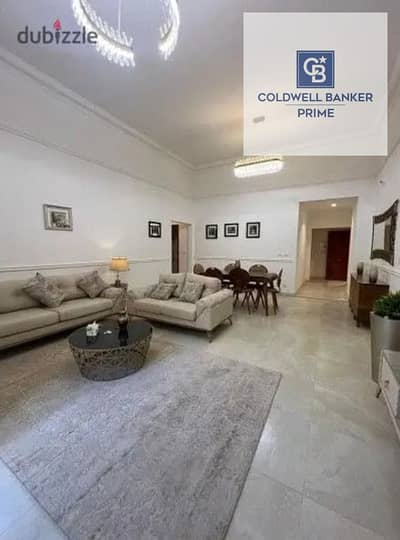 Apartment for sale, 220 sq m with a prime view, fully finished, in Patio Oro – in the heart of the Golden Square – New Cairo – Fifth Settlement, 3 bed
