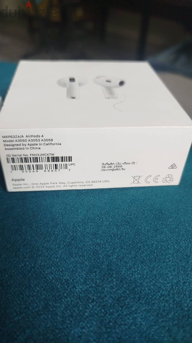 Apple Air Pods 4 2