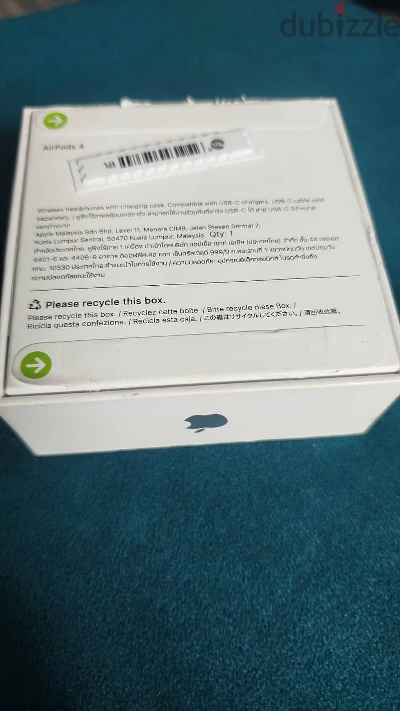 Apple Air Pods 4 5