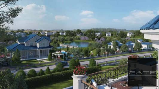 اقل سعر لاكبر اى فيلا جاردن- فيو مباشر على البحيرة-ماونتن فيو اى سيتى اكتوبر