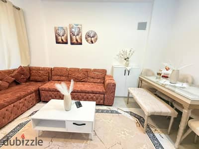 80m² furnished apartment for rent in one of the most prestigious areas of Madinaty