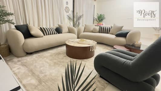 For sale, a fully finished apartment in a prime location in Eastown Compound, Fifth Settlement.