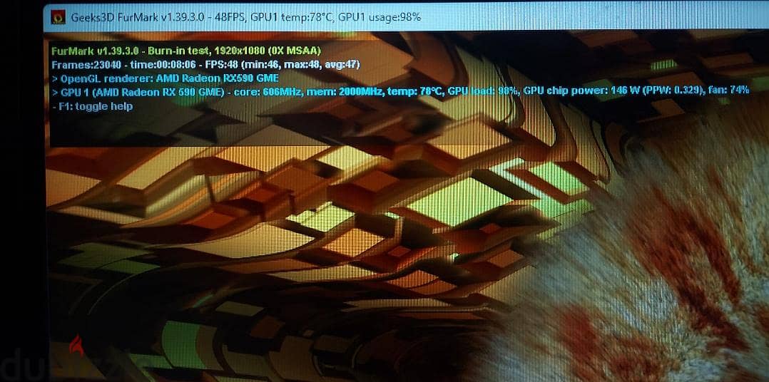 AMD RX 590 8GB 1