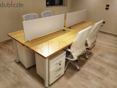 خلية عمل  وورك ستيشن بارتيشن مكاتب موظفين/ كول سنتر/ Workstation/desk