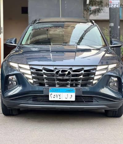 سيارة للايجار هيونداي توسان موديل ٢٠٢٢ Hyundai Tucson for rent